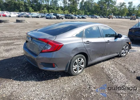 2017 Honda Civic Lx from USA, damaged, VIN 19XFC2F50HE231533